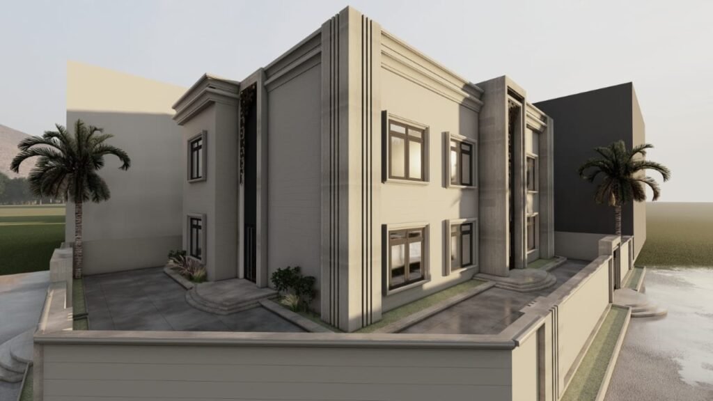 تصميم معماري العارضة